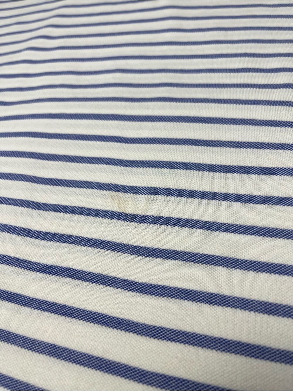 Ralph Lauren blue and white striped polo shirt - Picture 2 of 11